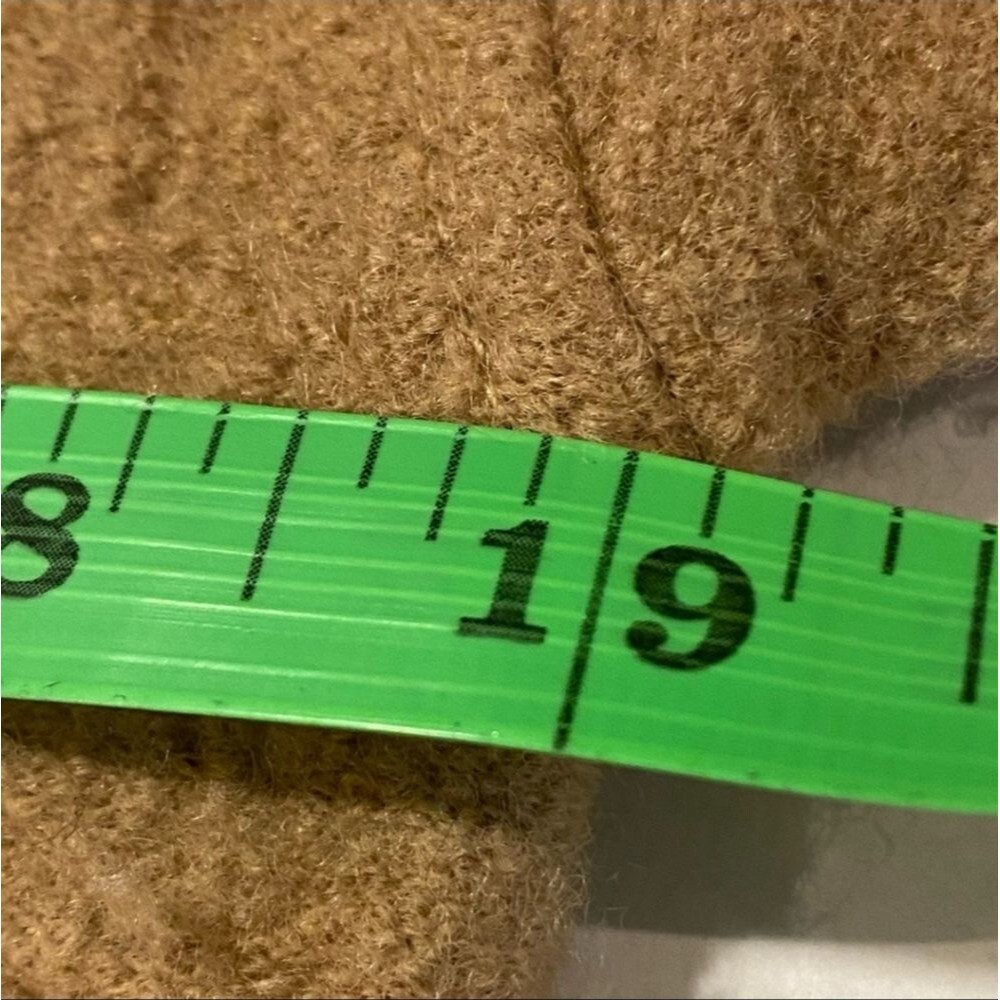 Andrea Jovine Tan  Wool Lightweight Jacket Size L - Picture 6 of 7